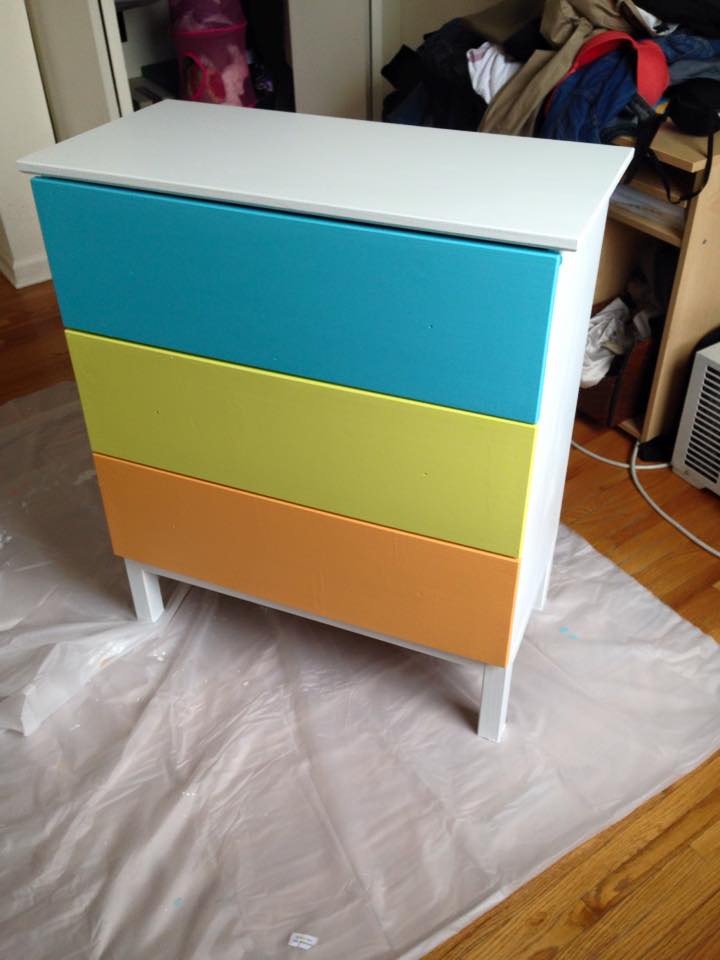 Retaper une commode - Binetna