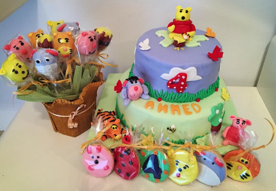 Gateau Anniversaire Taraji Gateaux Et Biscuits