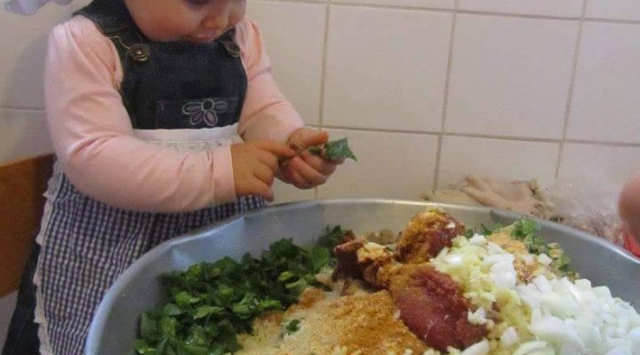 Lamis, apprenti chef