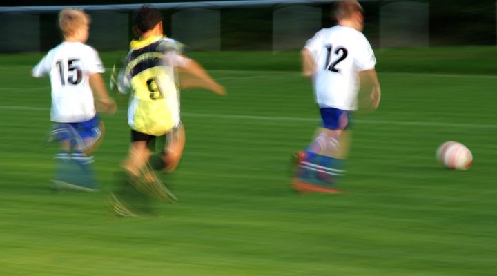 Le foot à 8h!