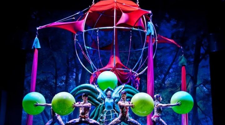 Spectacle féérique pour les enfants: MERAVIGLIA