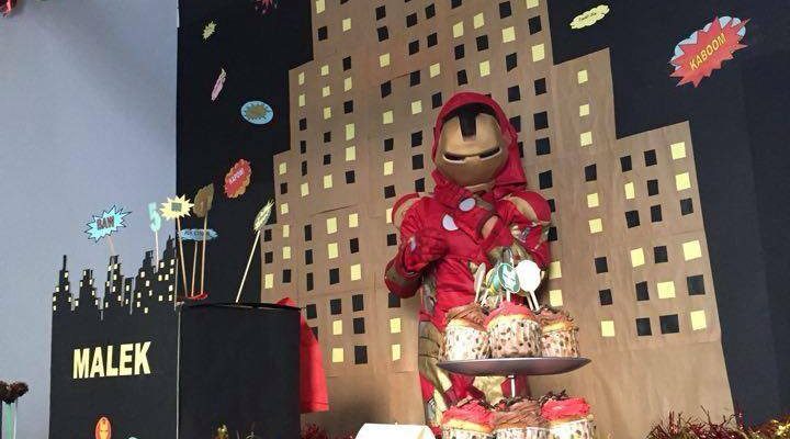 Anniversaire thème IronMan: DIY