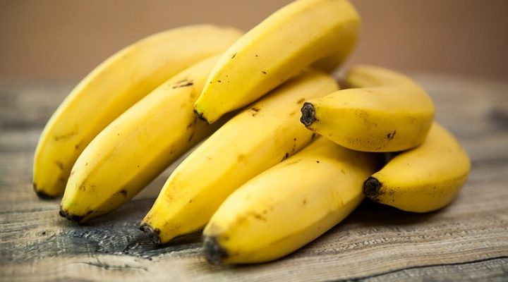 Masque anti-rides à la banane