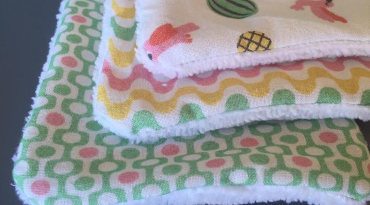 DIY: Des serviettes pour la cantine