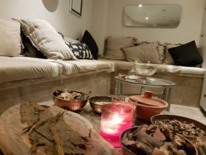 Baïa a un excellent Hammam et un centre de soin de qualité