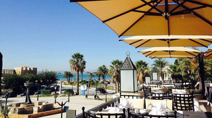 Restaurant Le Berbere à Hammamet centre