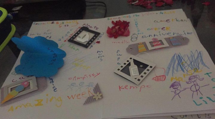 Le cahier de vacances