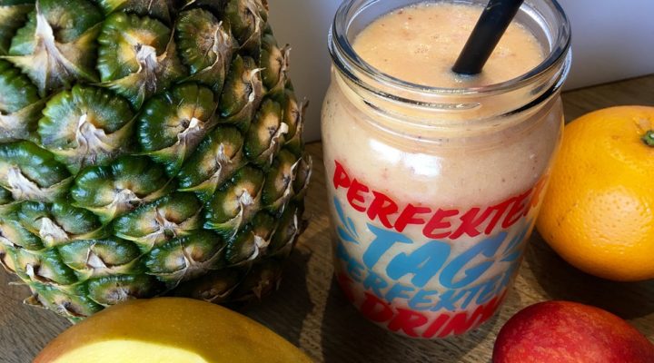 Smoothie brûle graisse à l’ananas