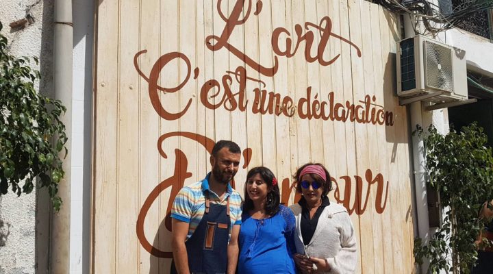 Lotfi Abdelli, le barista de Little Sarrajine Coffee