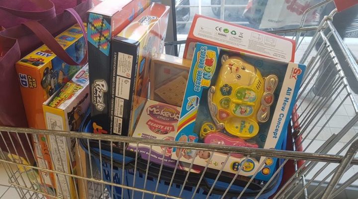 50% sur les jouets à MG