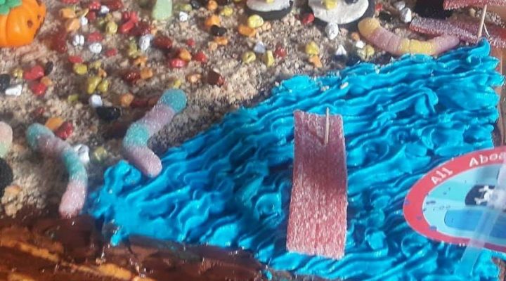 Recette: gâteau pirate
