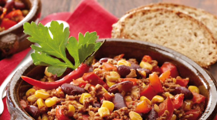 Chili con carne, recette pour l’hiver