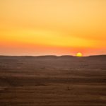 Destination Dahar, le sud se caractérise par les beaux couchers de soleil