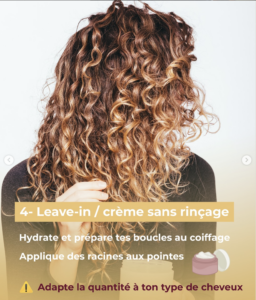 Scrunch et parfum