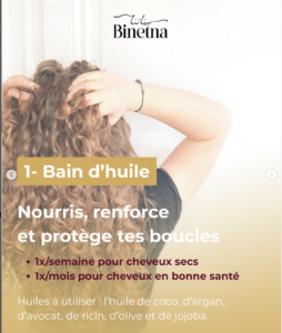 Bain d'huile